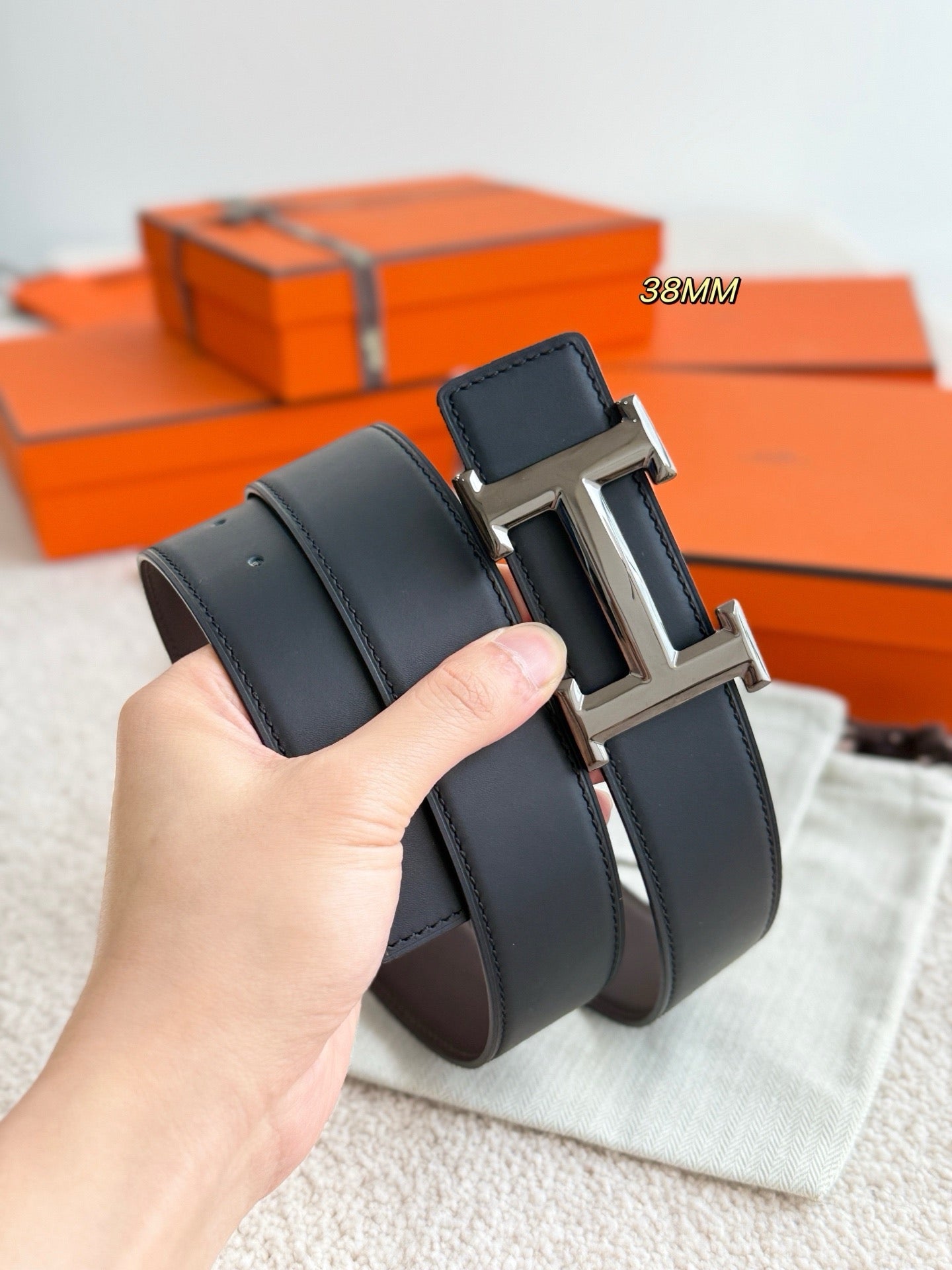 Hermes Belt