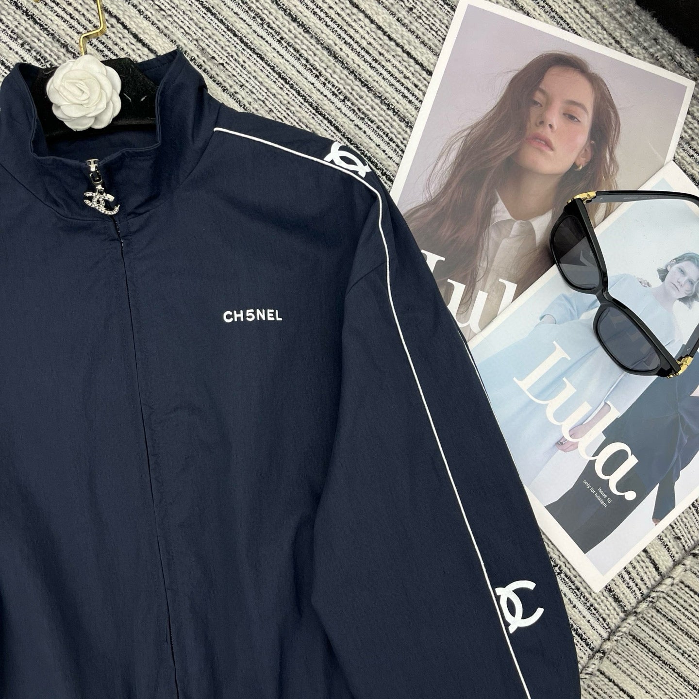 Chanel Jacket & Trousers Set