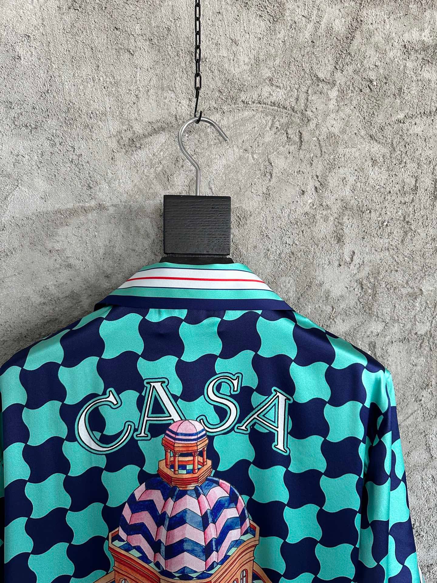 Casablanca Short Sleeve Shirt