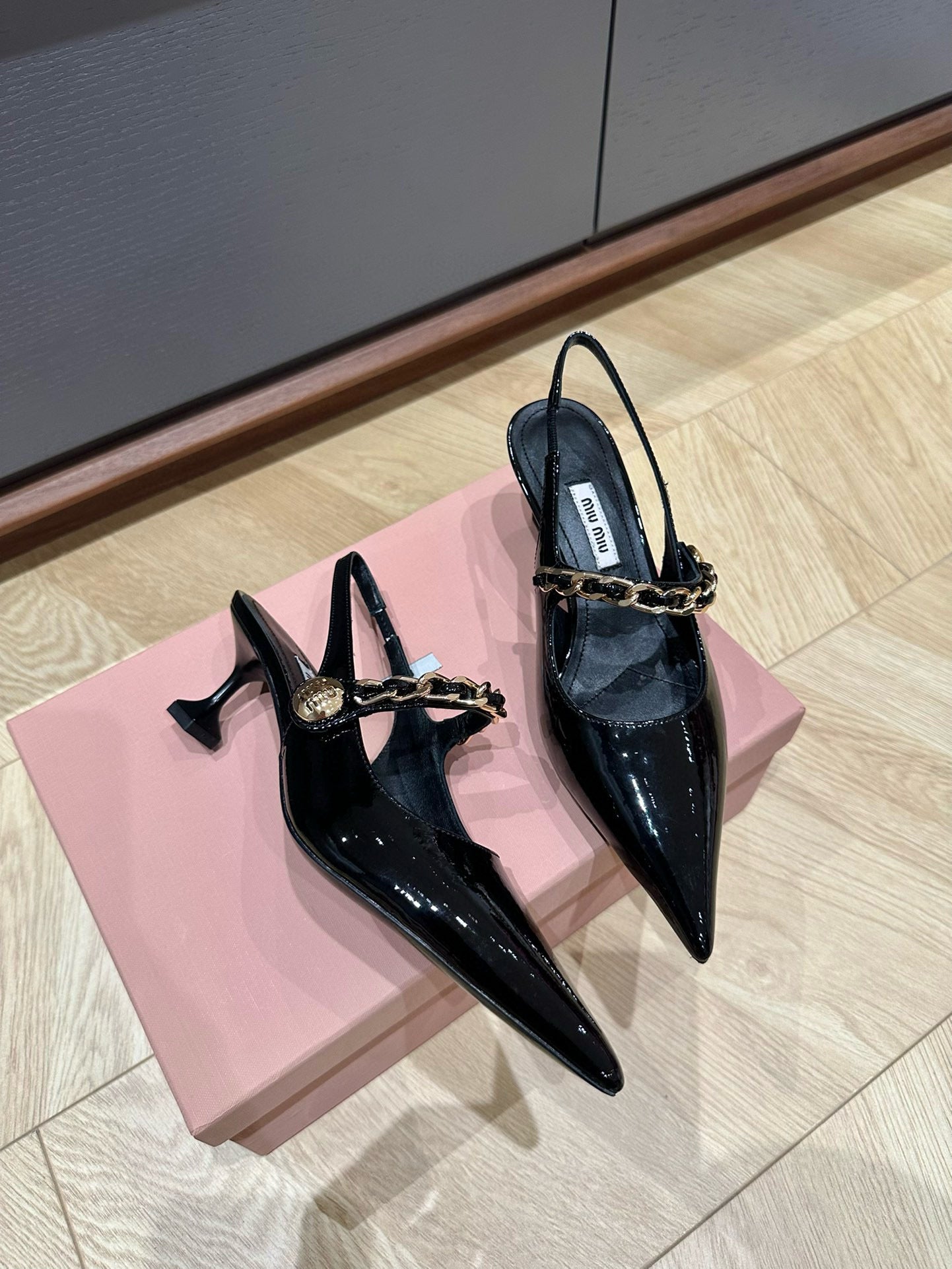 Miu Miu Heels
