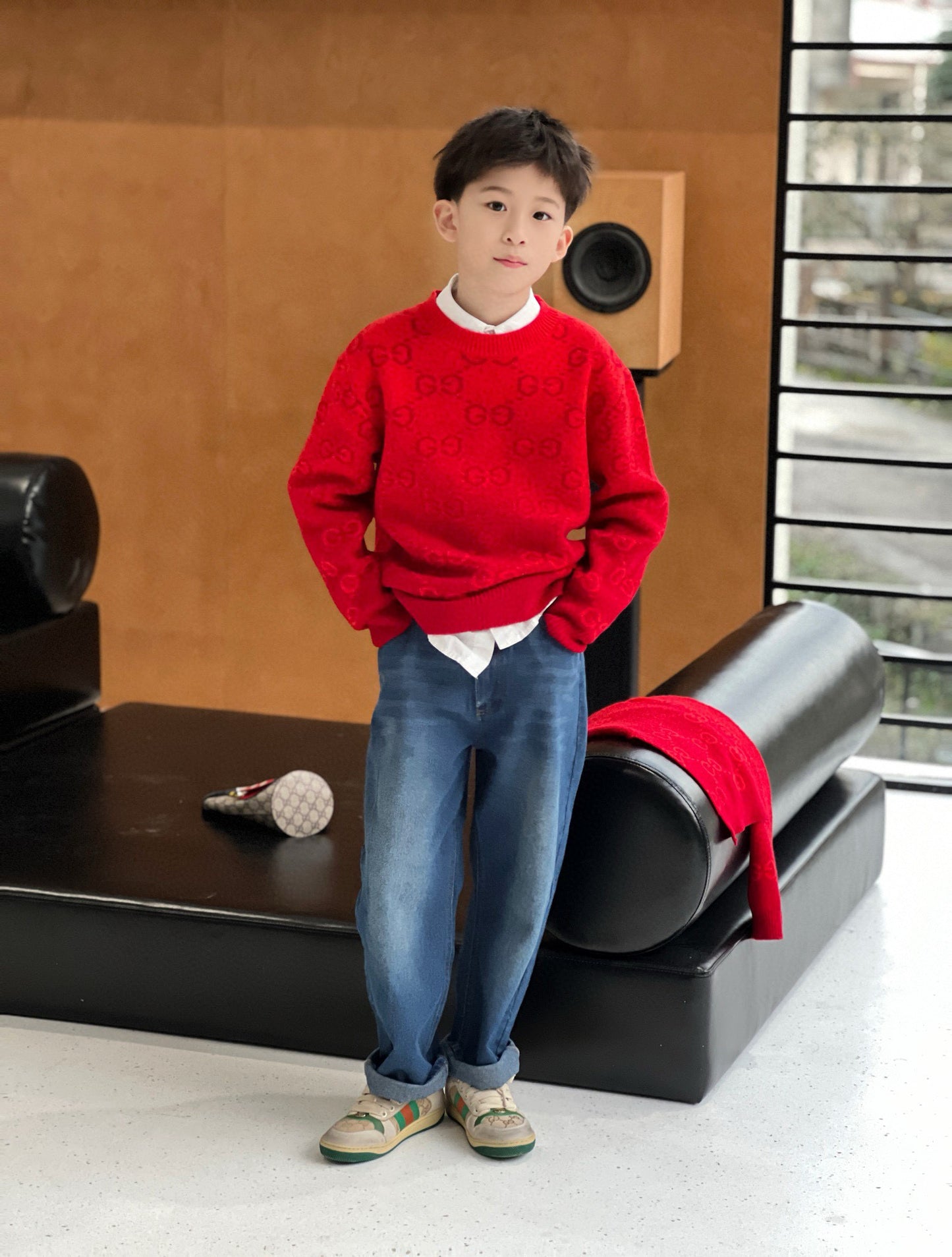 Gucci Sweater/Long Set