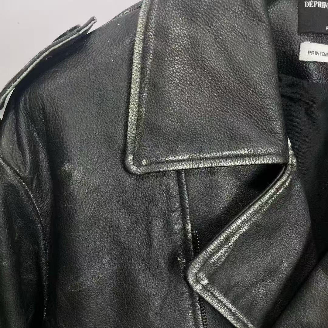 Enfants Riches Déprimés Leather Jacket