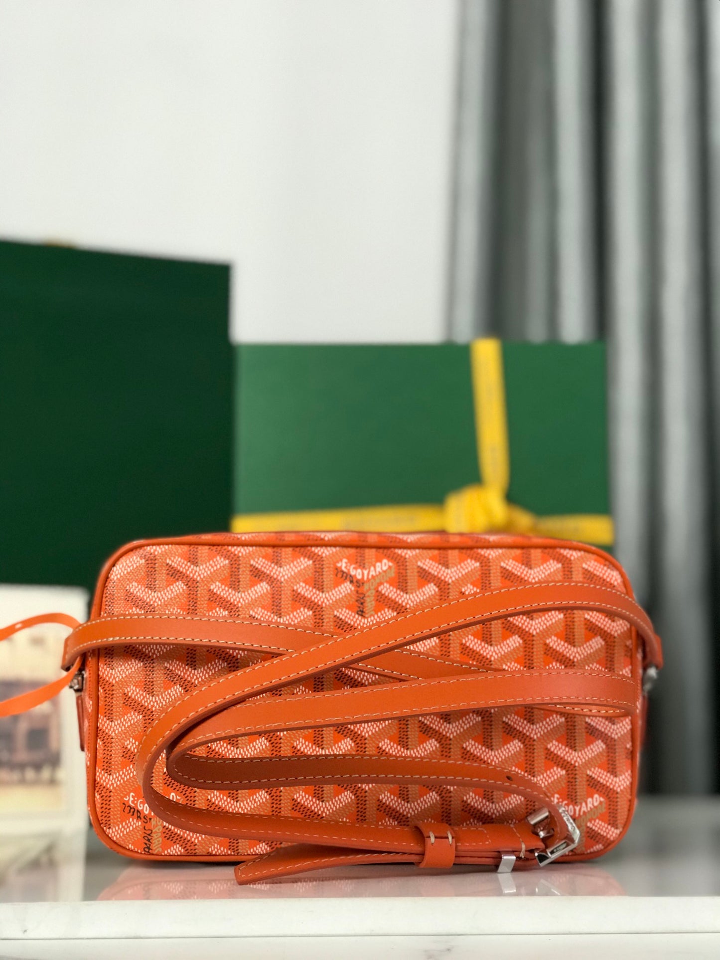 Goyard Cap-Vert PM Bag