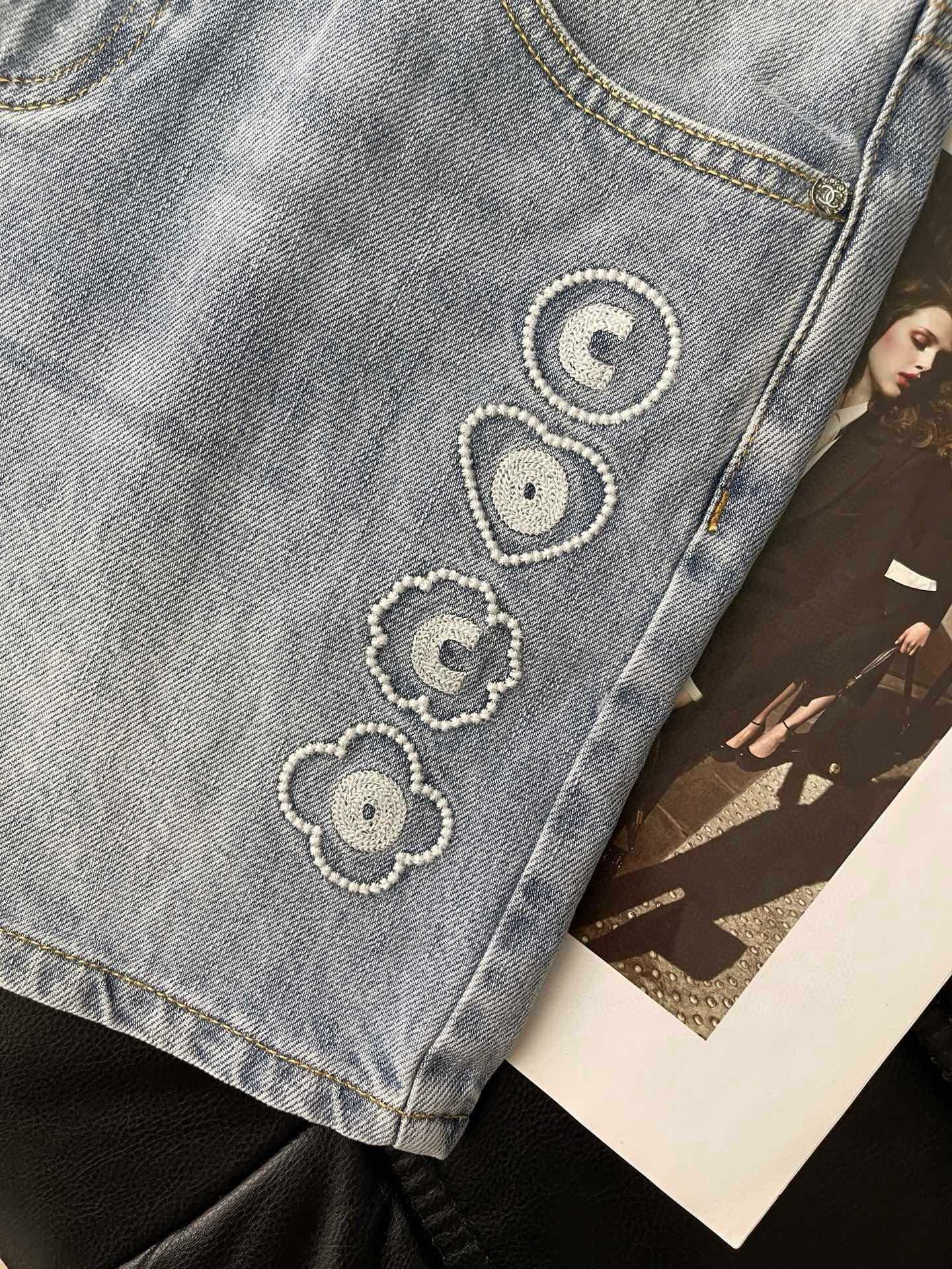 Chanel Denim Jean