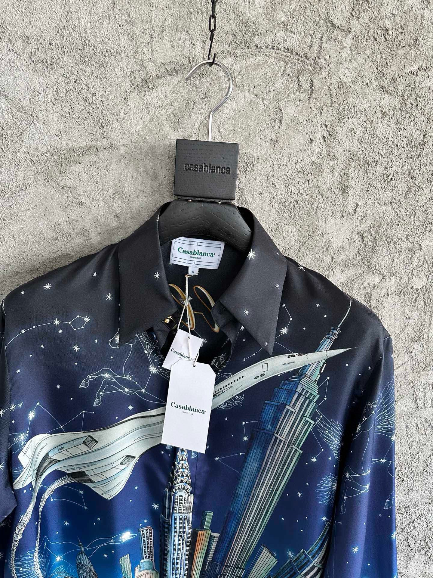 Casablanca Long Sleeve Shirt