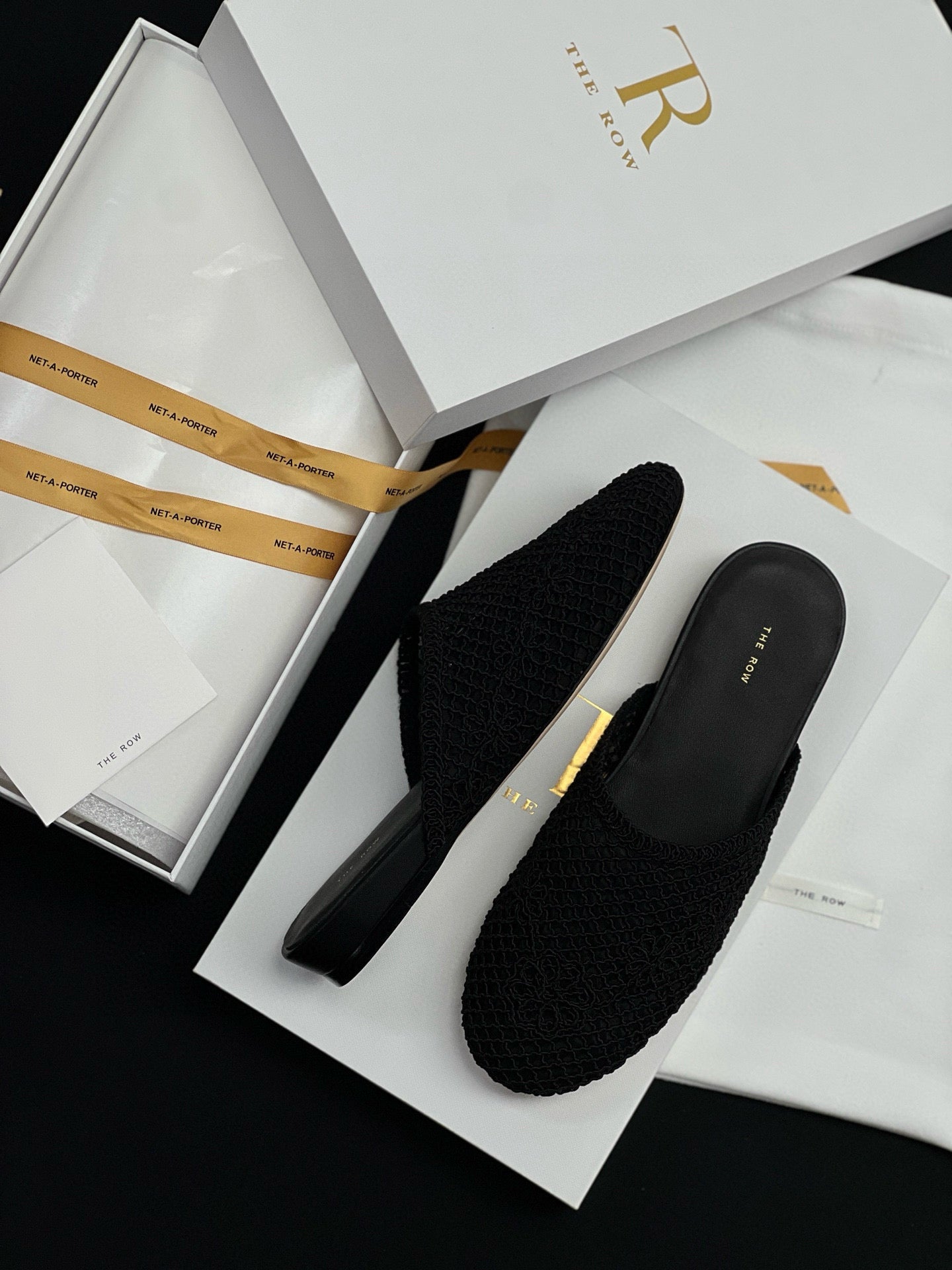 The Row Sandals