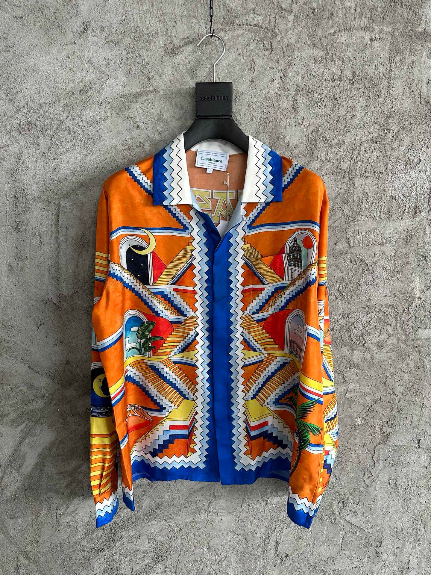 Casablanca Long Sleeve Shirt