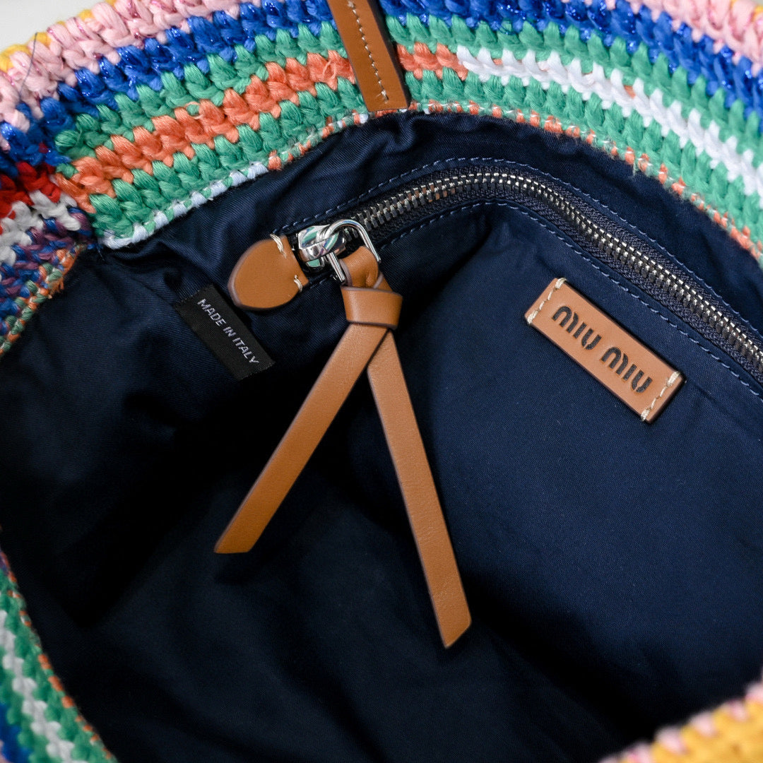 Miu Miu Shopping Bag