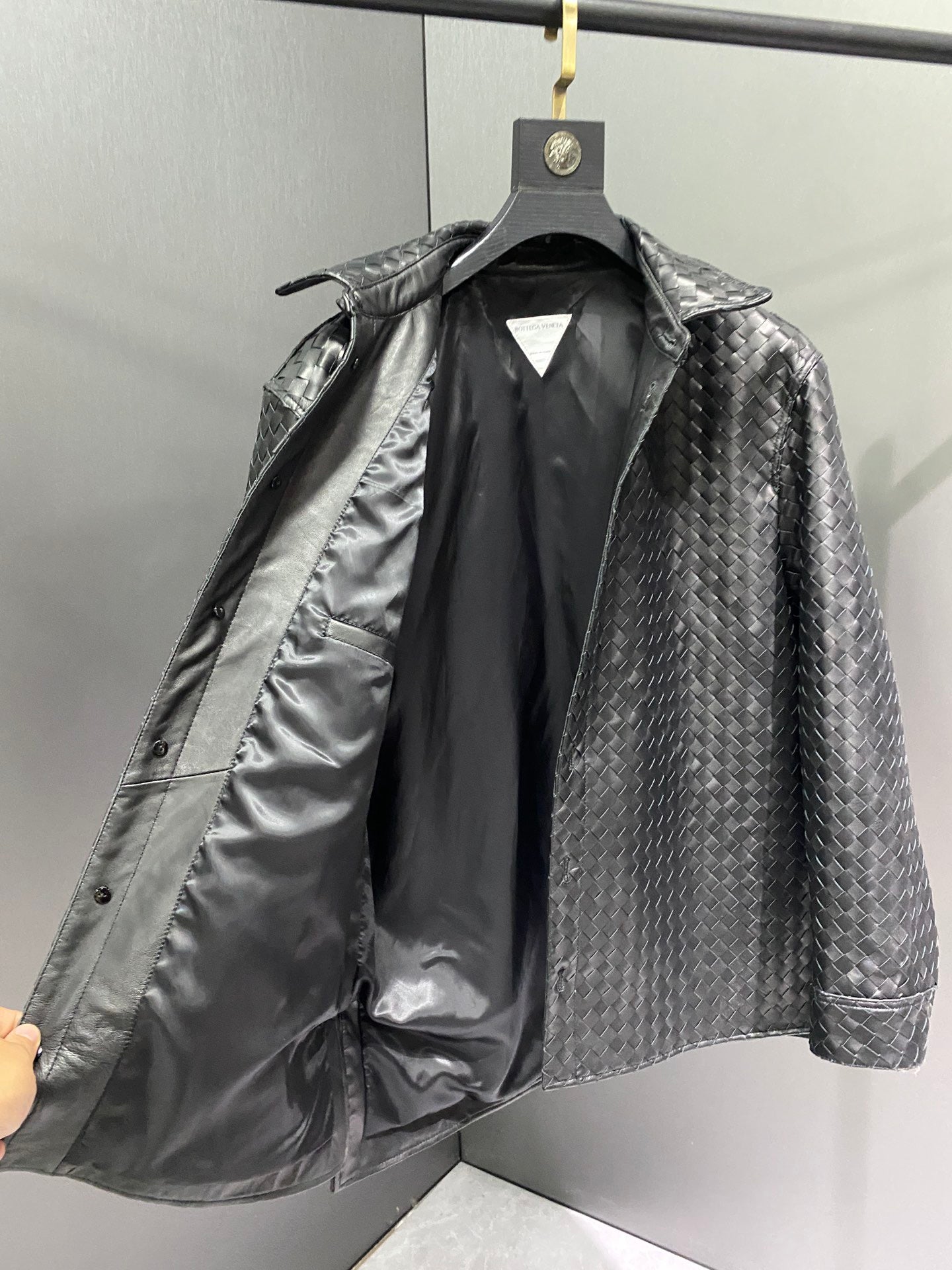 Bottega Veneta Leather Jacket