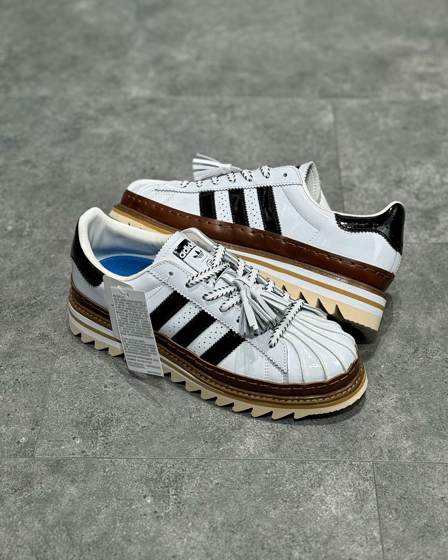 CLOT X Adidas Superstar