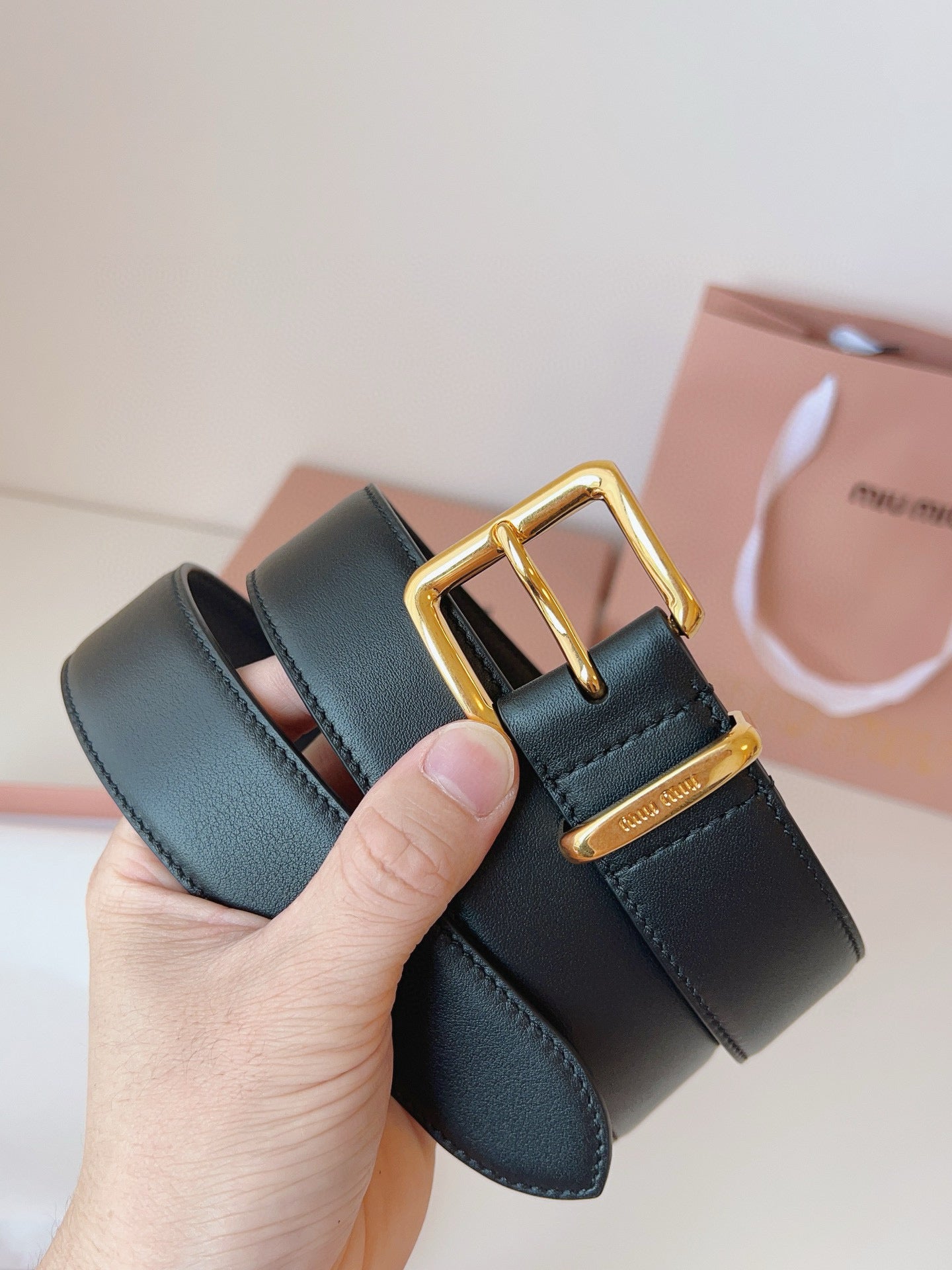 Miu Miu Belt