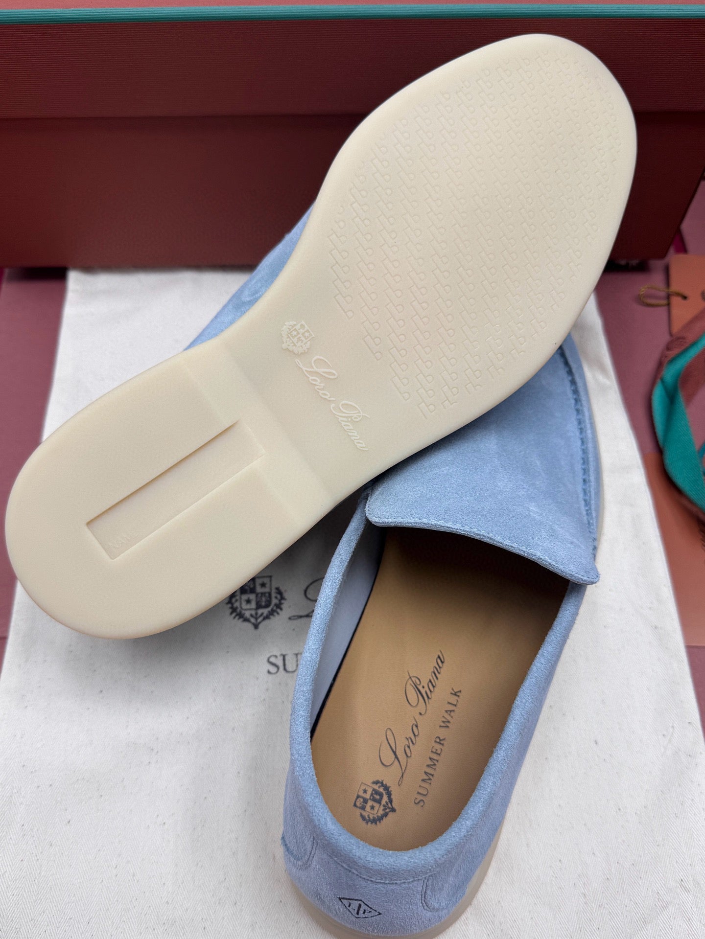 Loro Piana Summer Walk Loafers