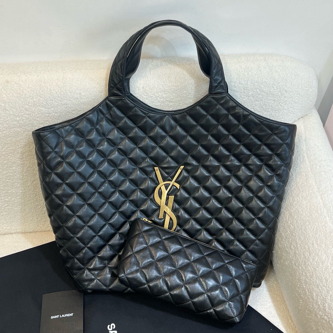 YSL Icare Tote Bag