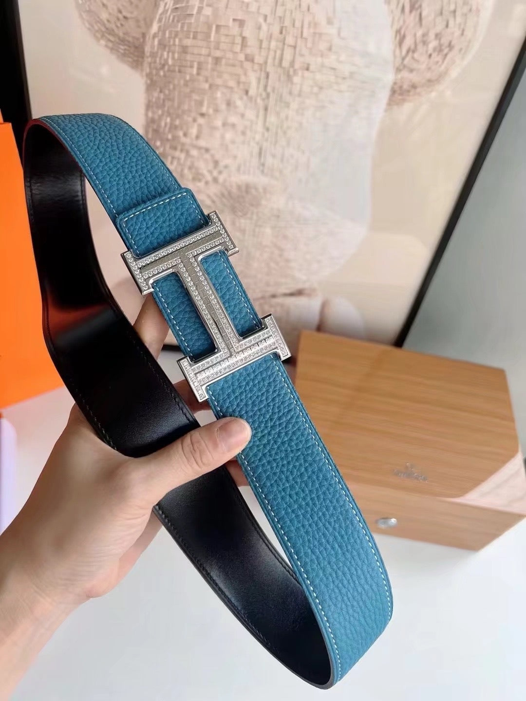 Hermes Belt