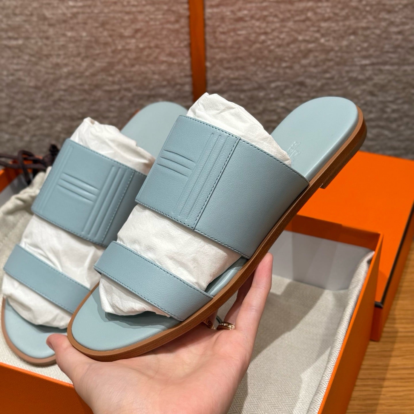 Hermes Sandals
