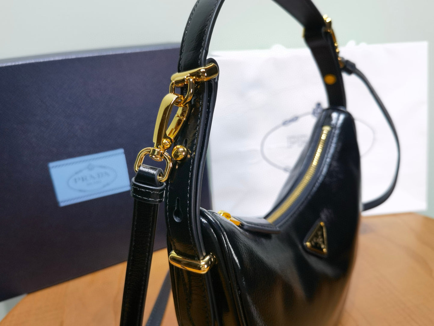Prada Moon Handbag