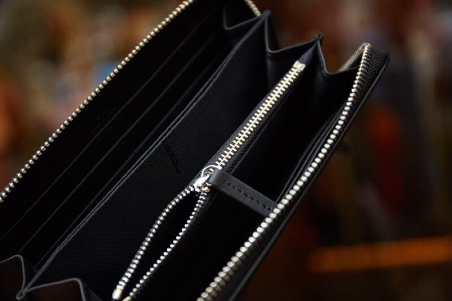 Fendi Long Zipped Wallet