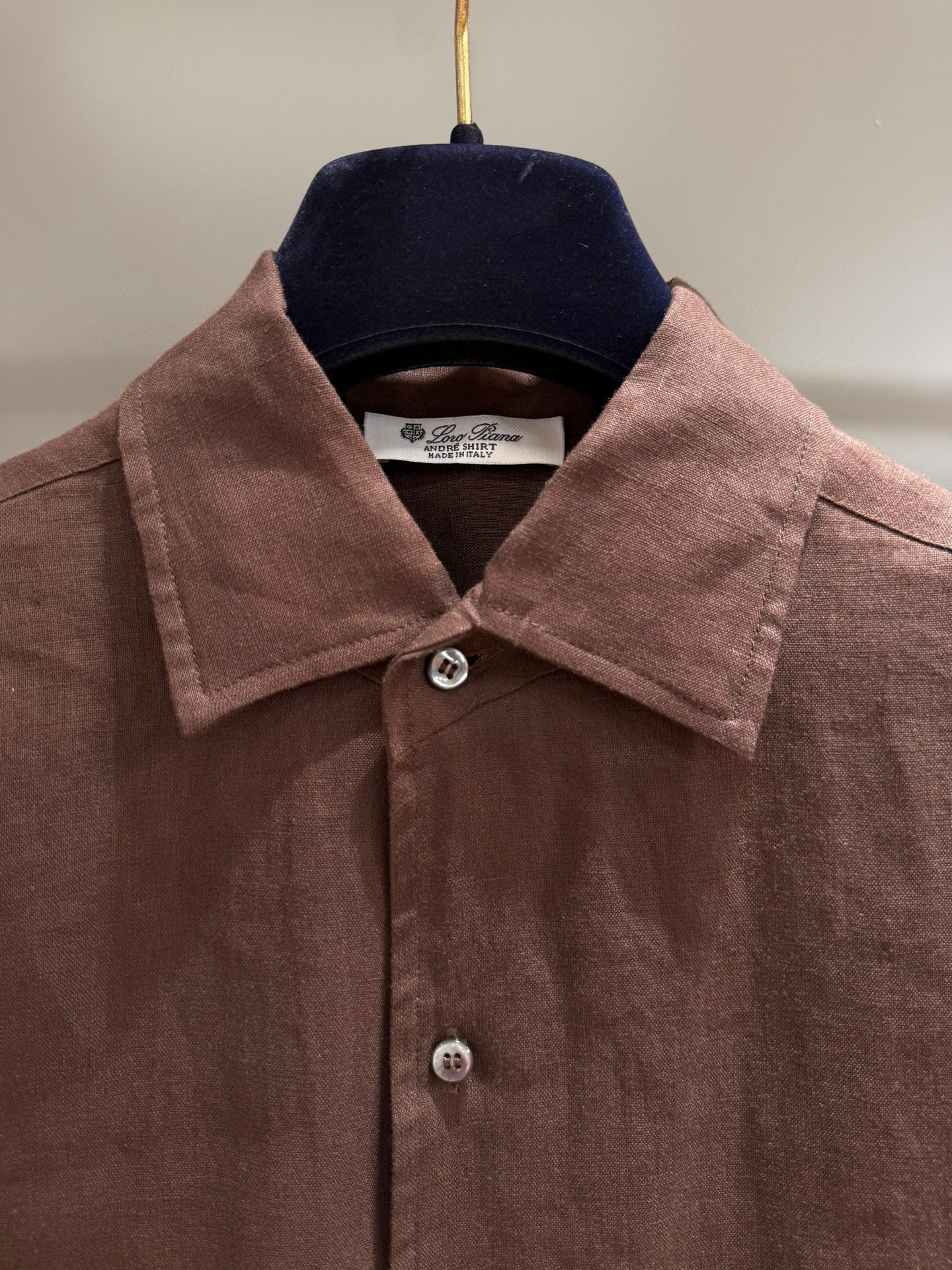Loro Piana Long Sleeve Shirt