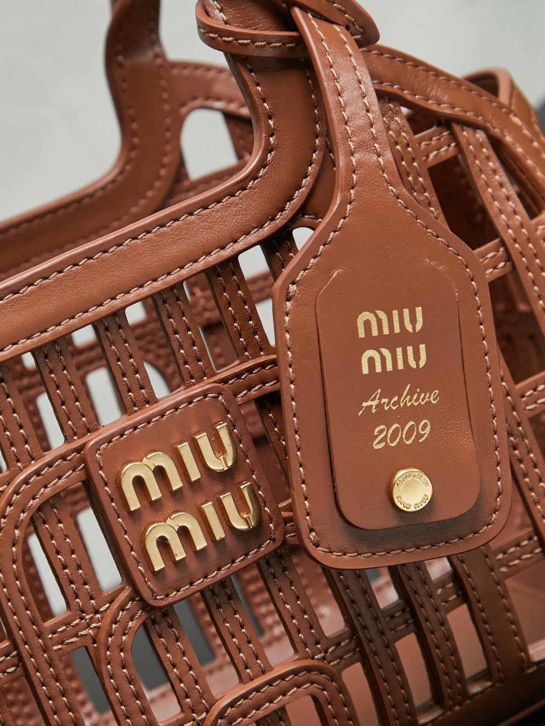 Miu Miu Basket Bag