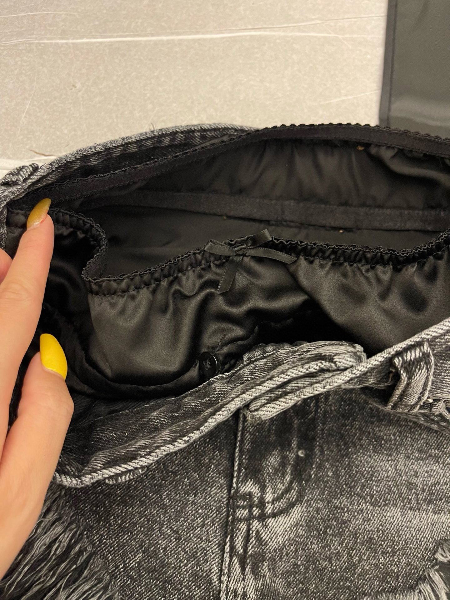 Alexander Wang Denim Shorts