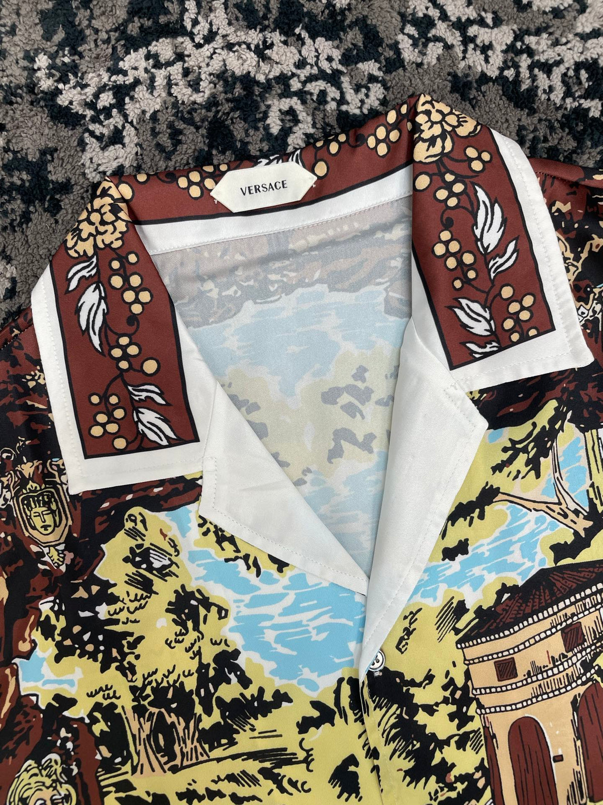Versace Long Sleeve Shirt