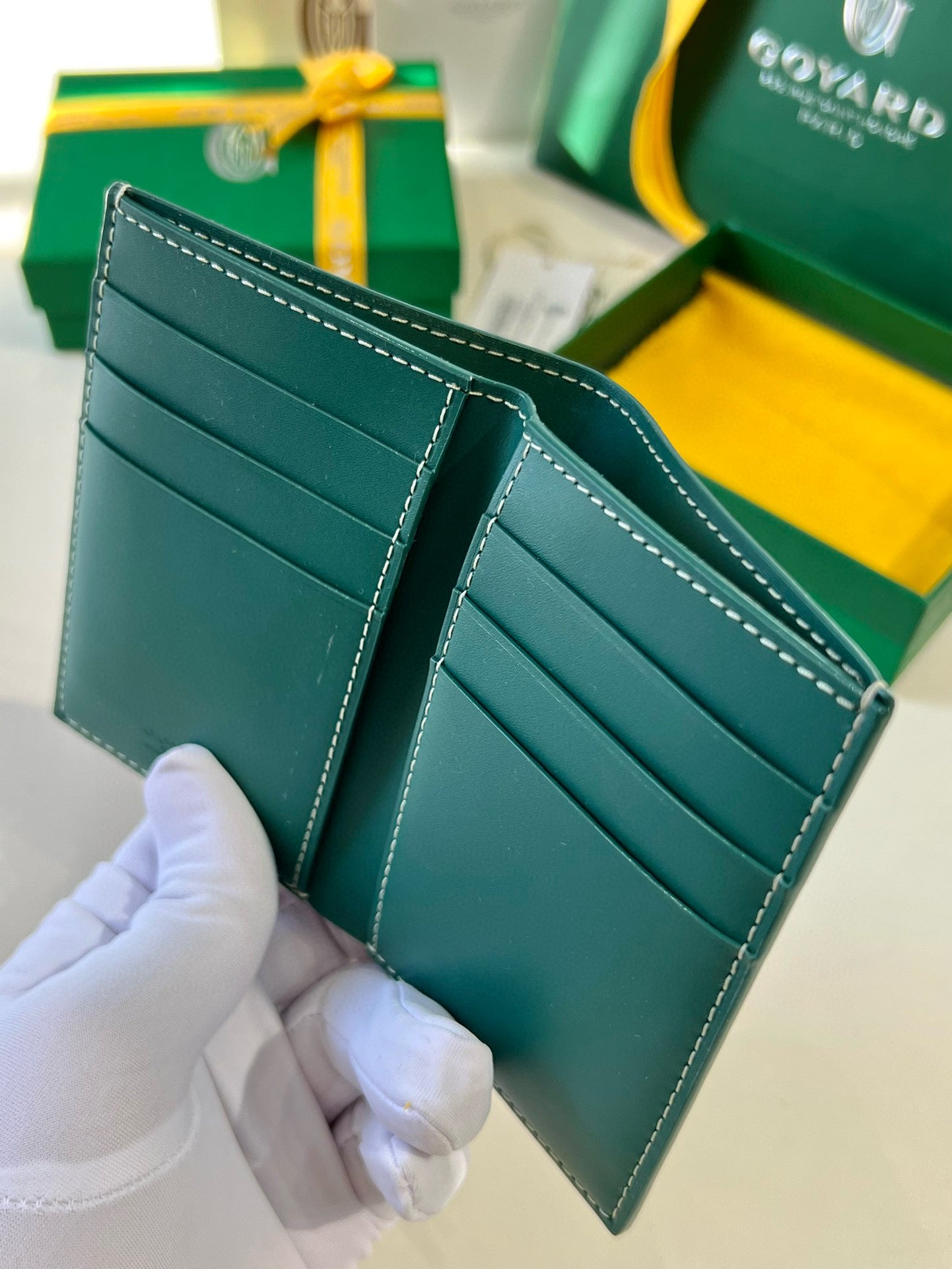 Goyard Saint-Pierre Card Wallet