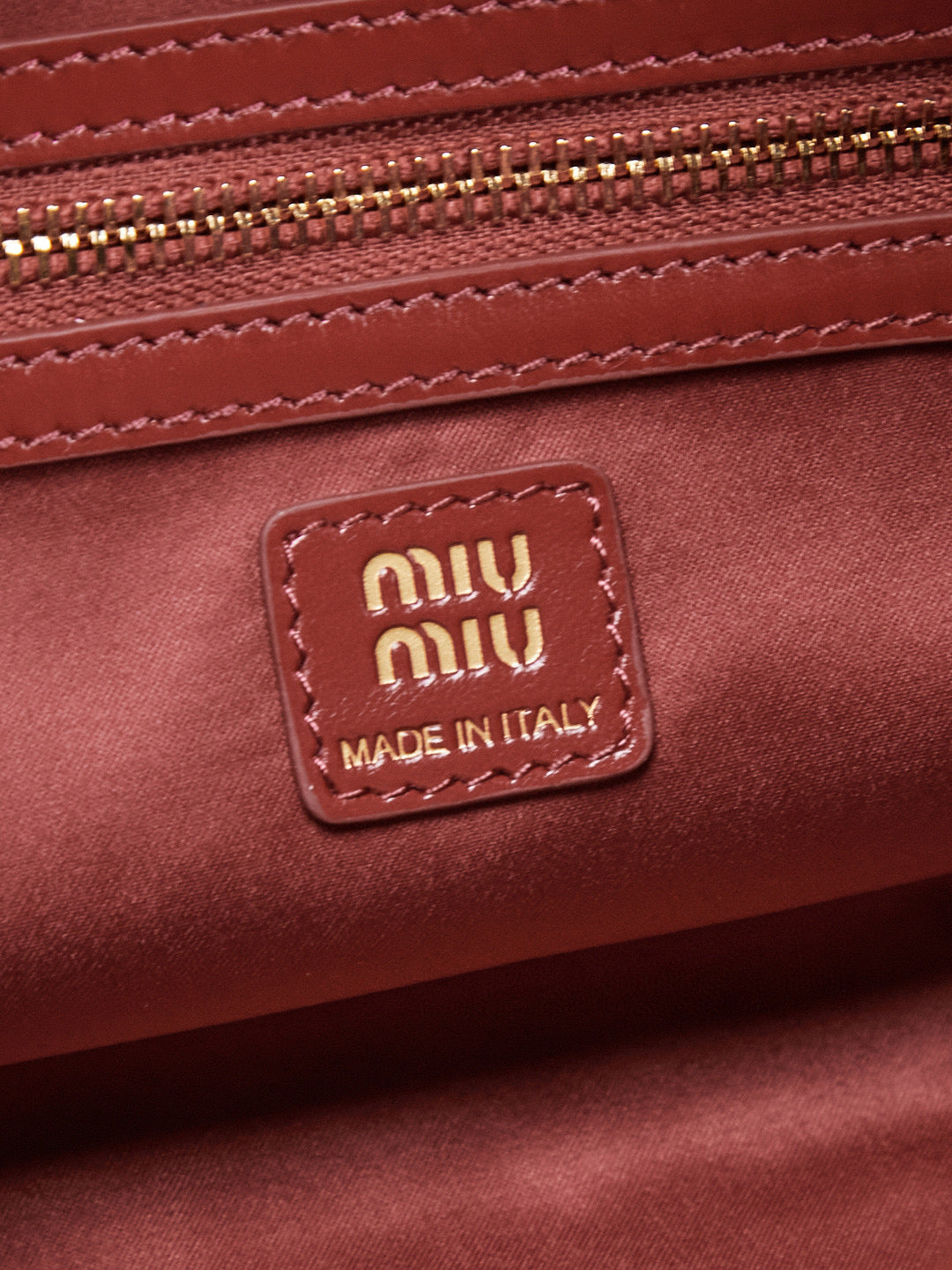 Miu Miu Bowling Bag