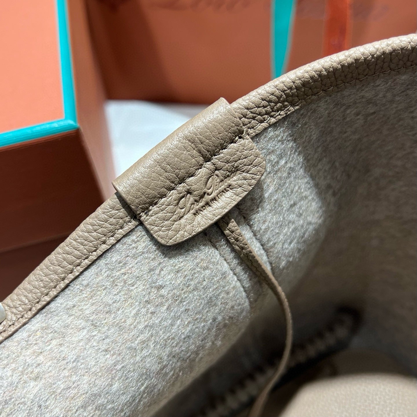 Loro Piana Ghiera Handbag Mini