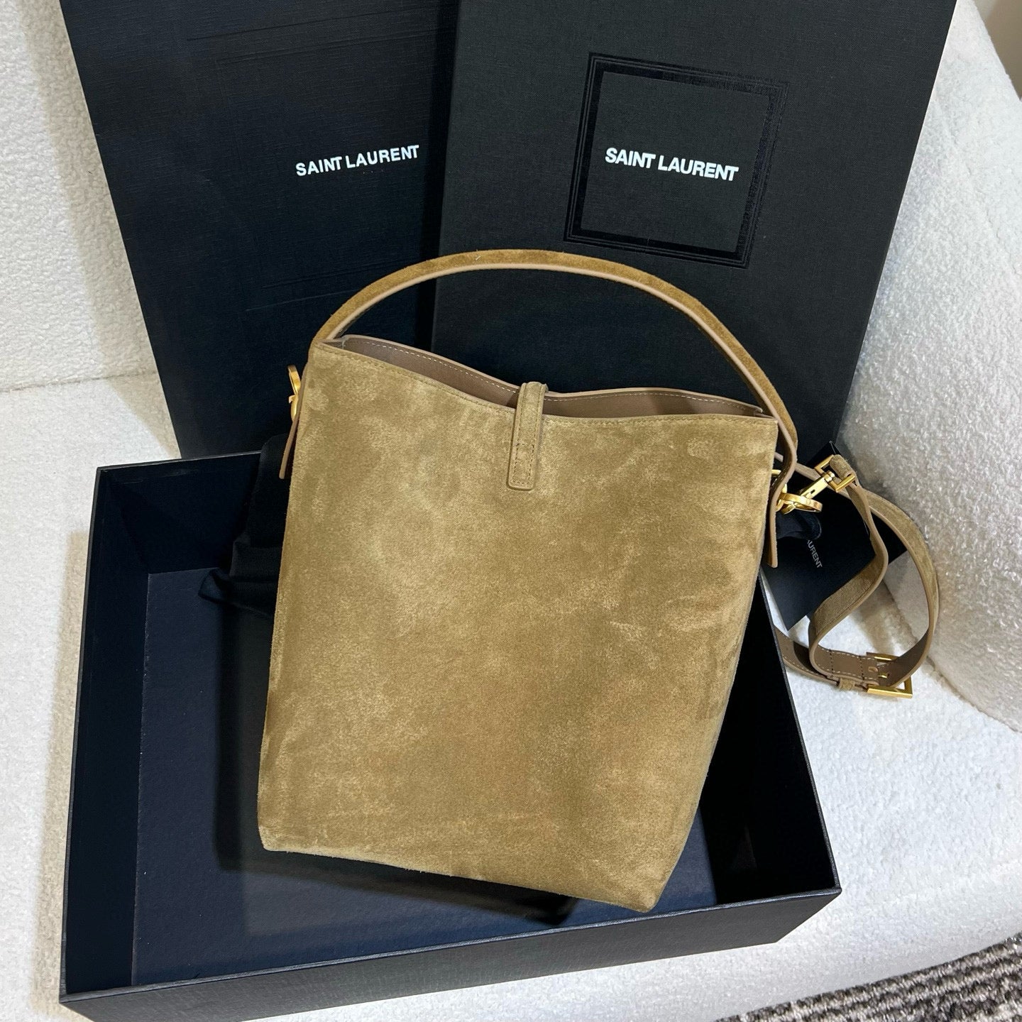 YSL Bucket Bag