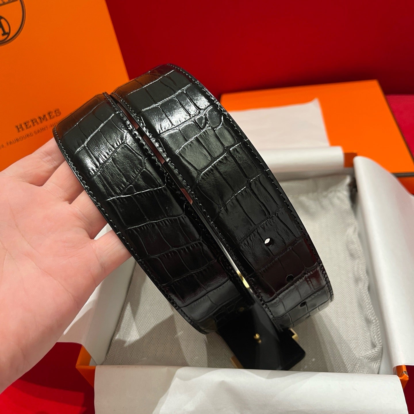 Hermes Belt