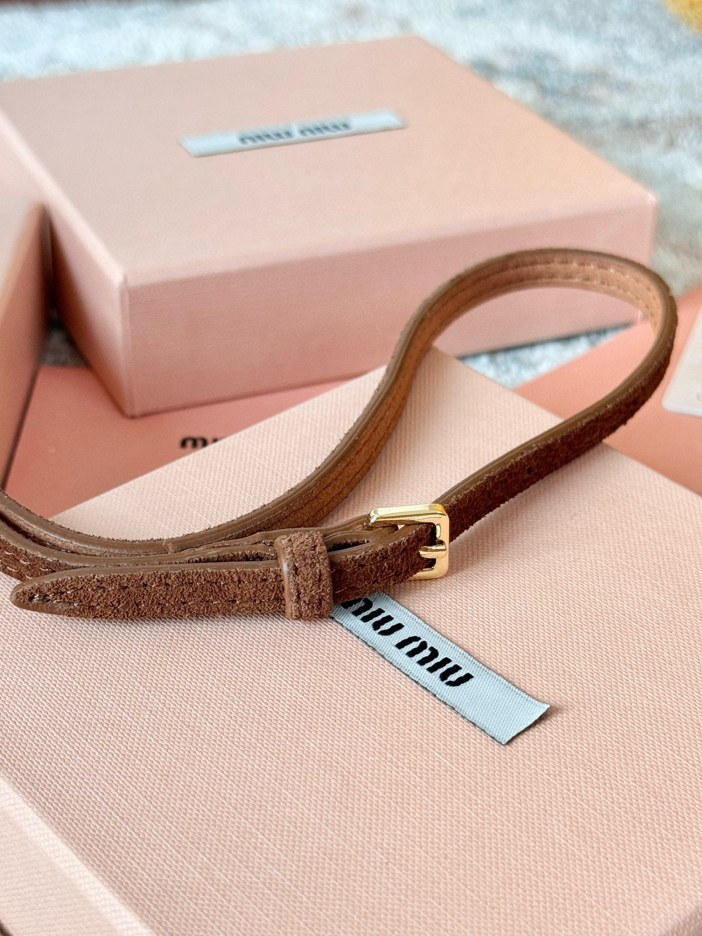 Miu Miu Keychain