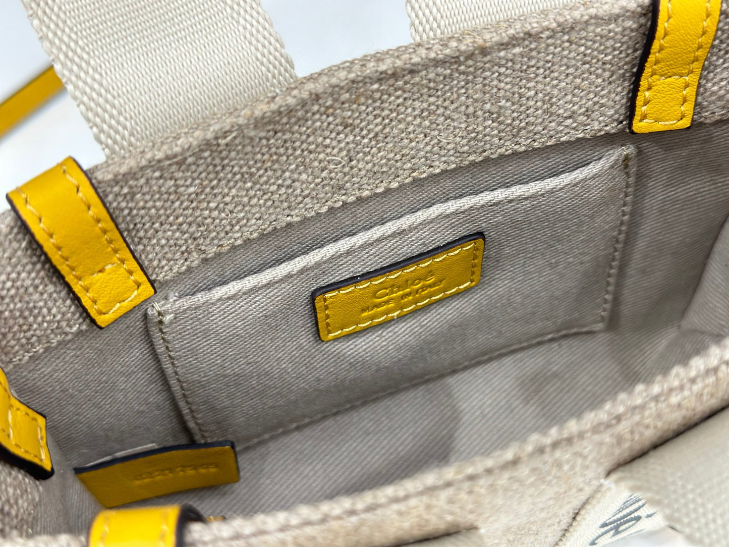 Chloe Woody Tote Bag