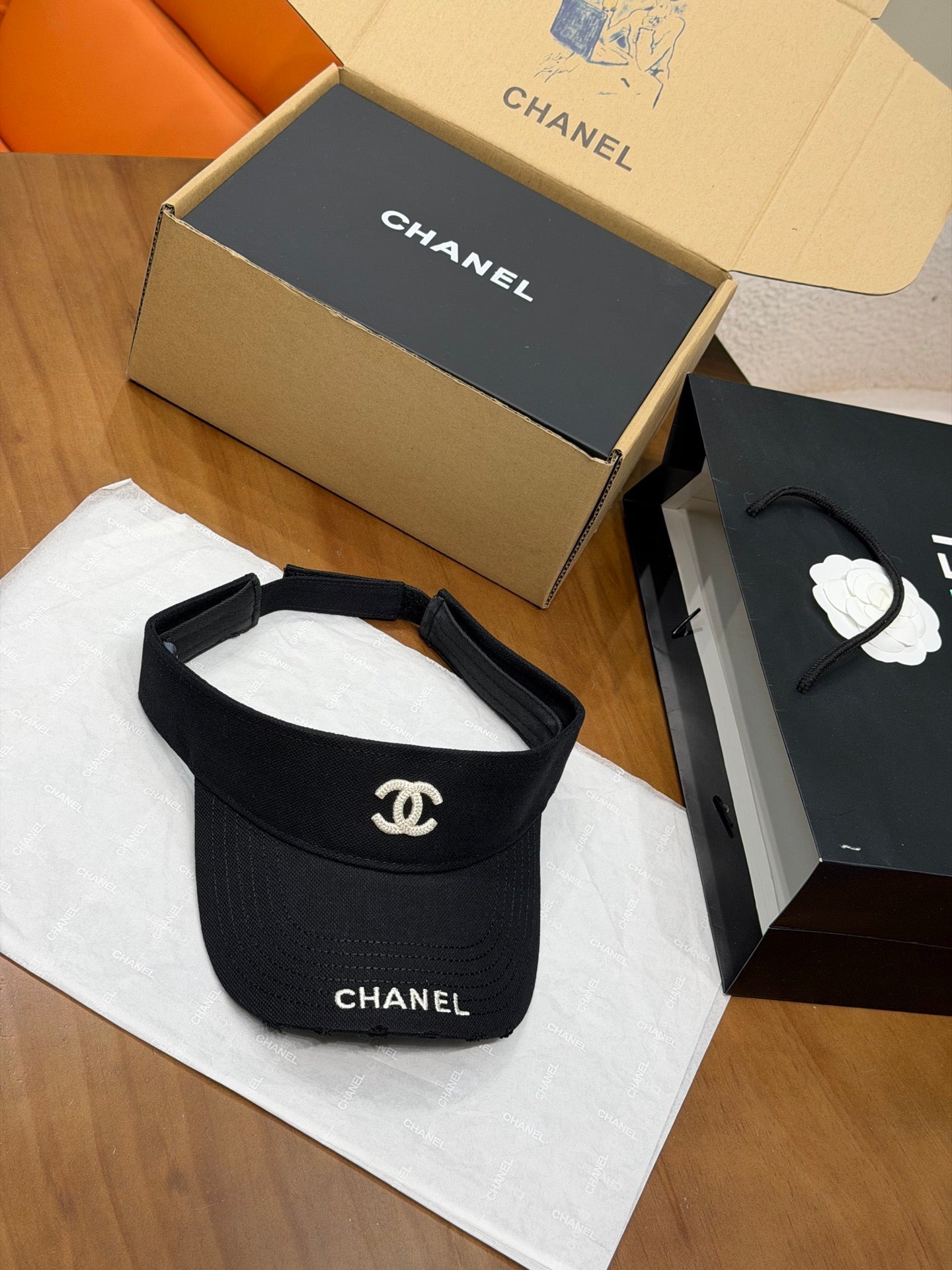 Chanel Visors