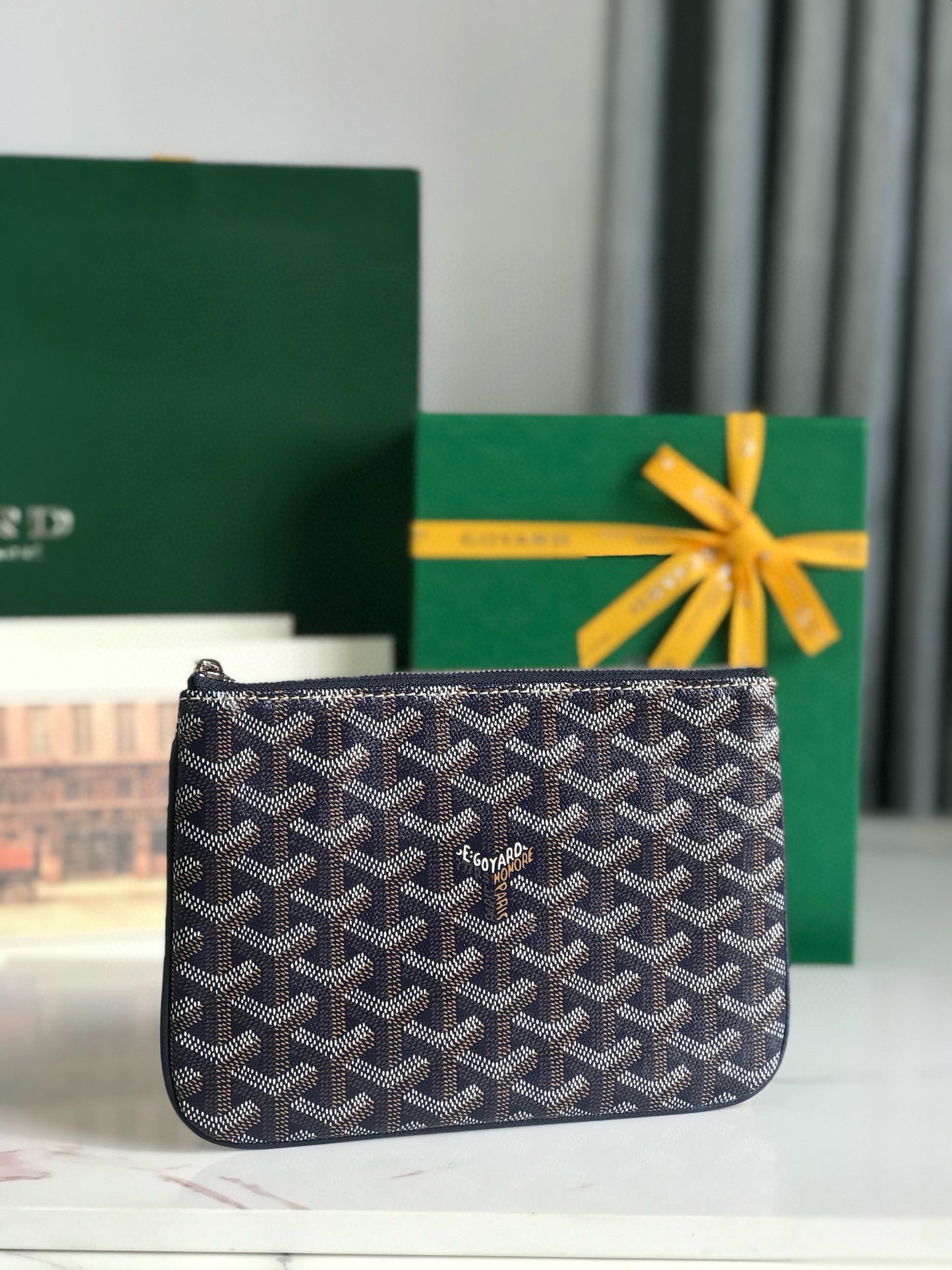 Goyard Clutch Bag 20x15CM
