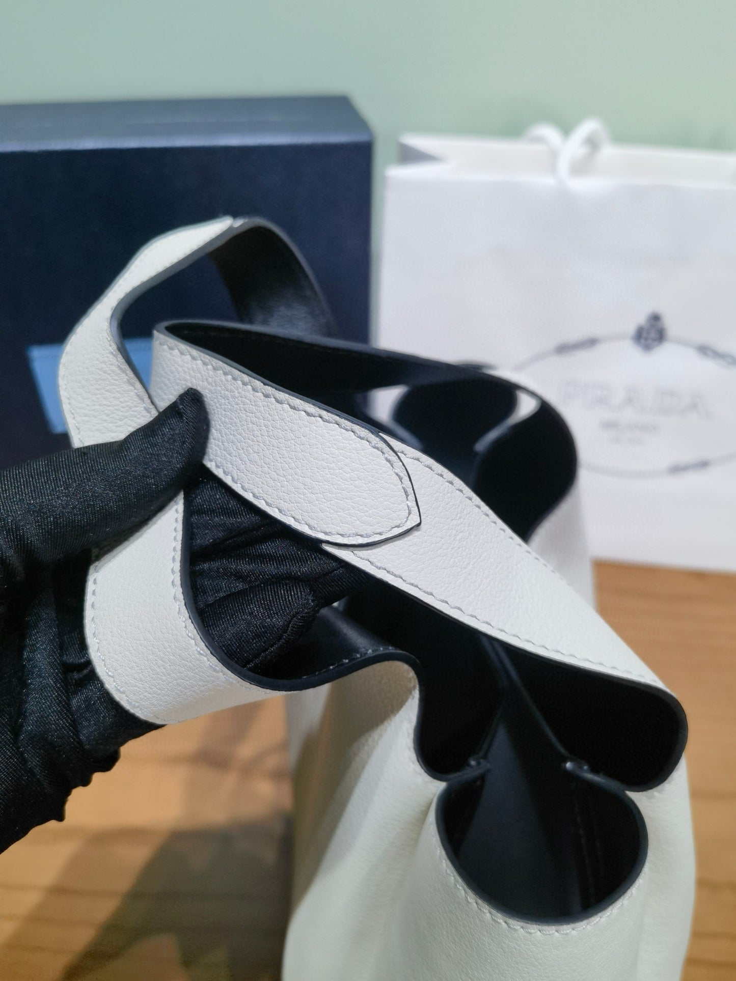 Prada Basket Handbag