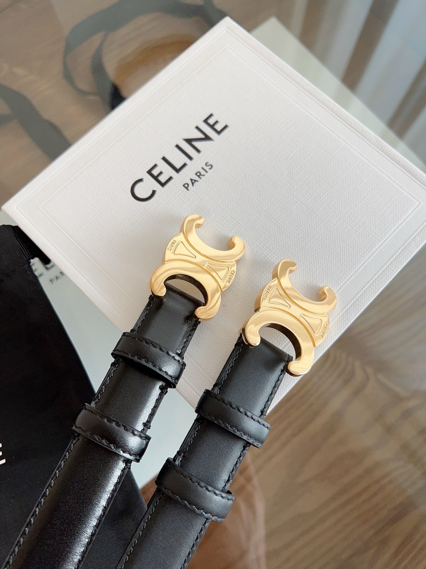 Celine Belt (Width 2.4cm)