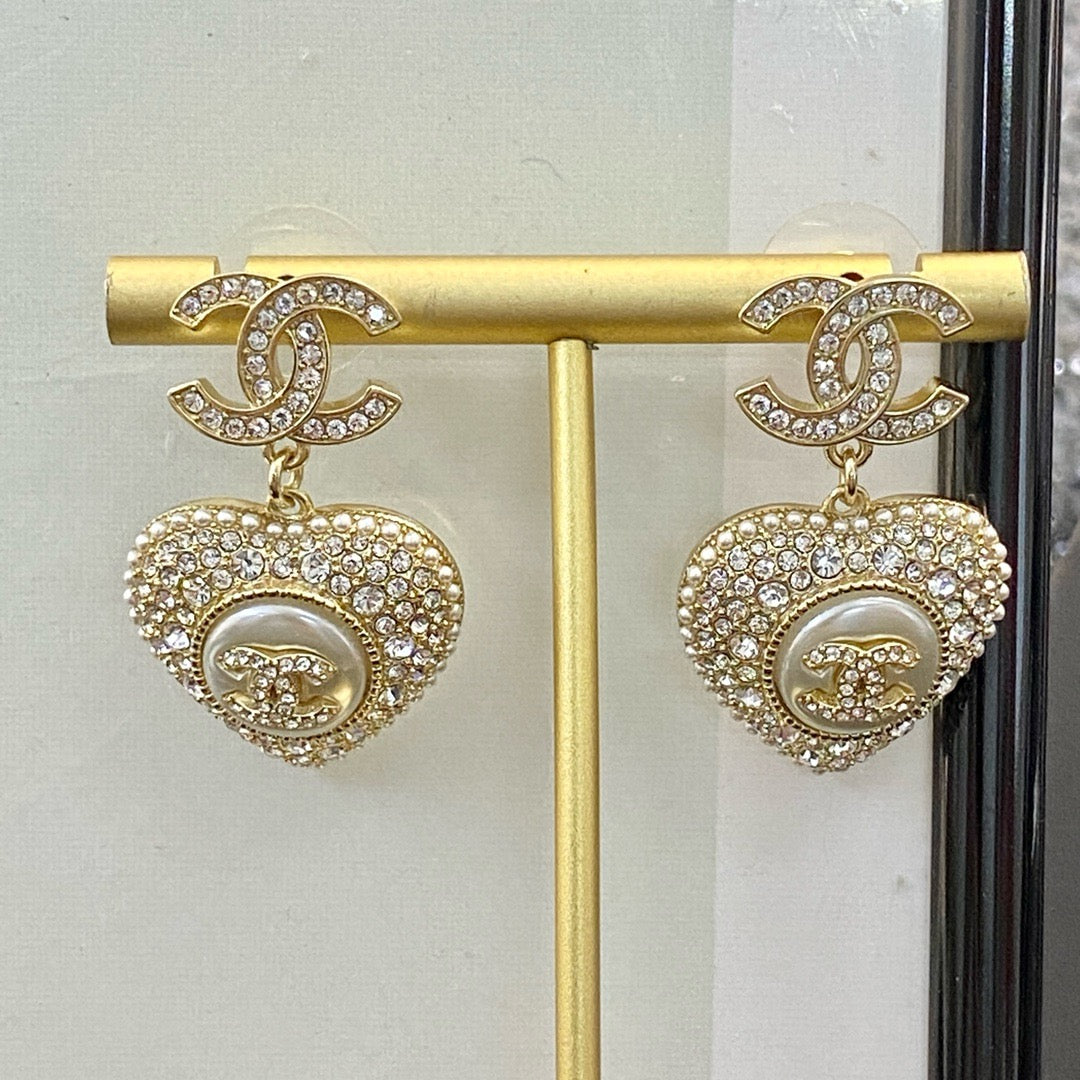 Pendientes Chanel