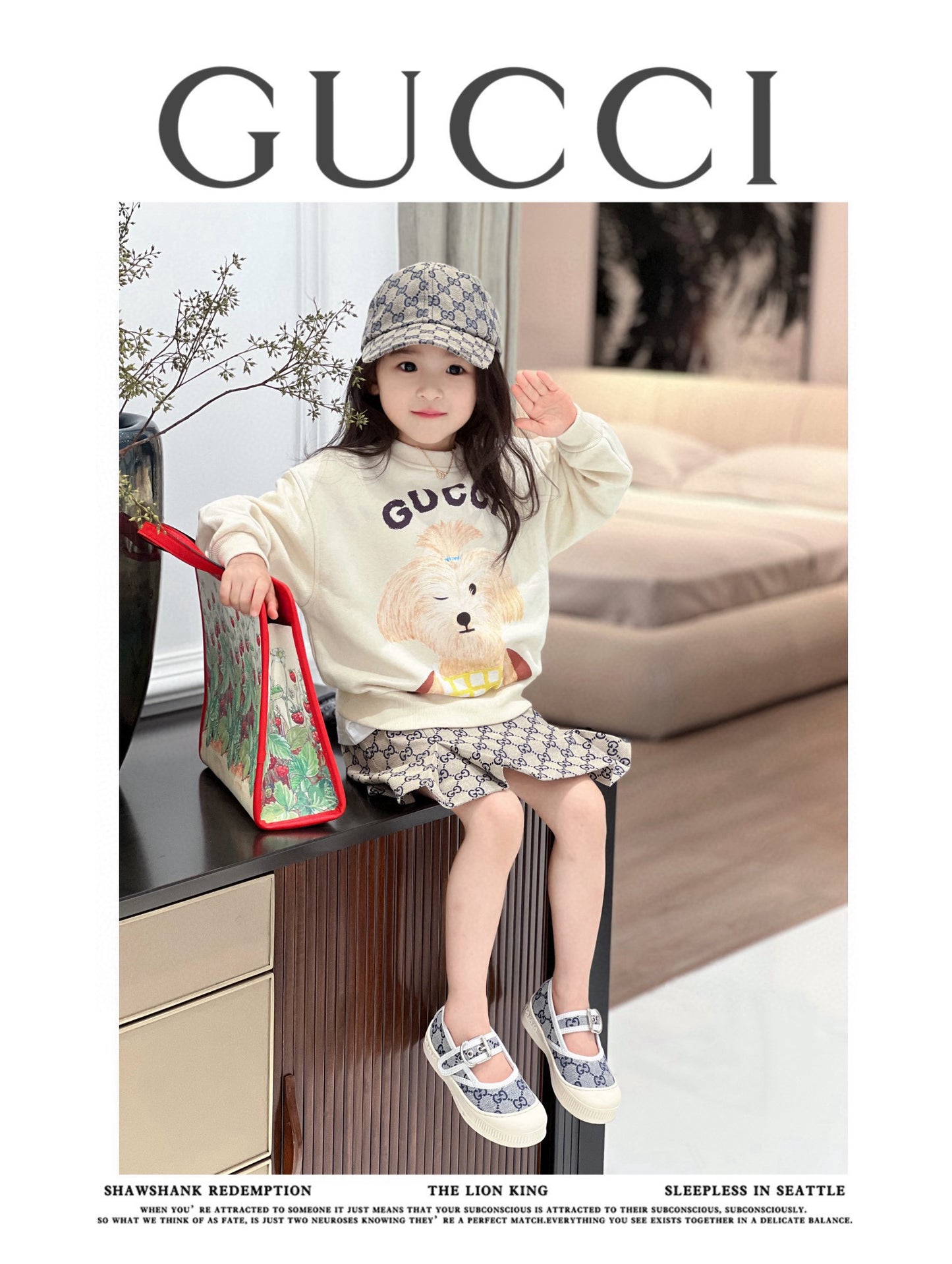 GC Sweater/Skirt Set