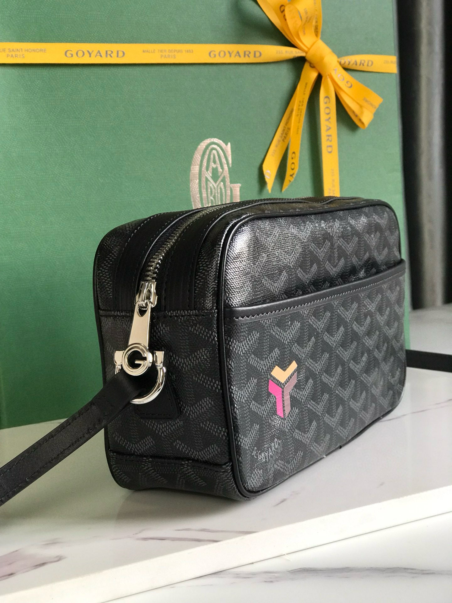 GOYARD CAP-VERT PM BAG