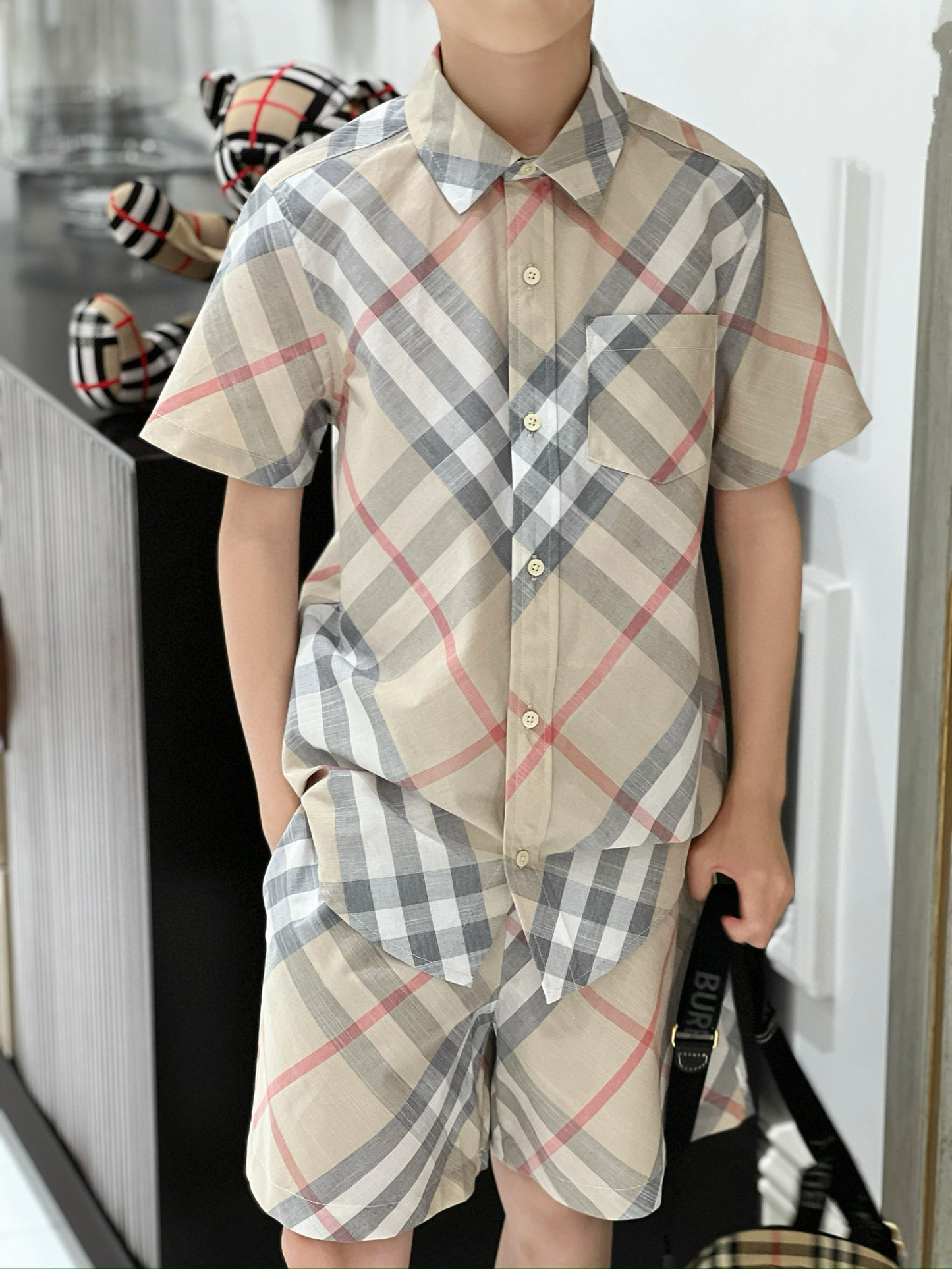 BBR Polo/Short Pant Set