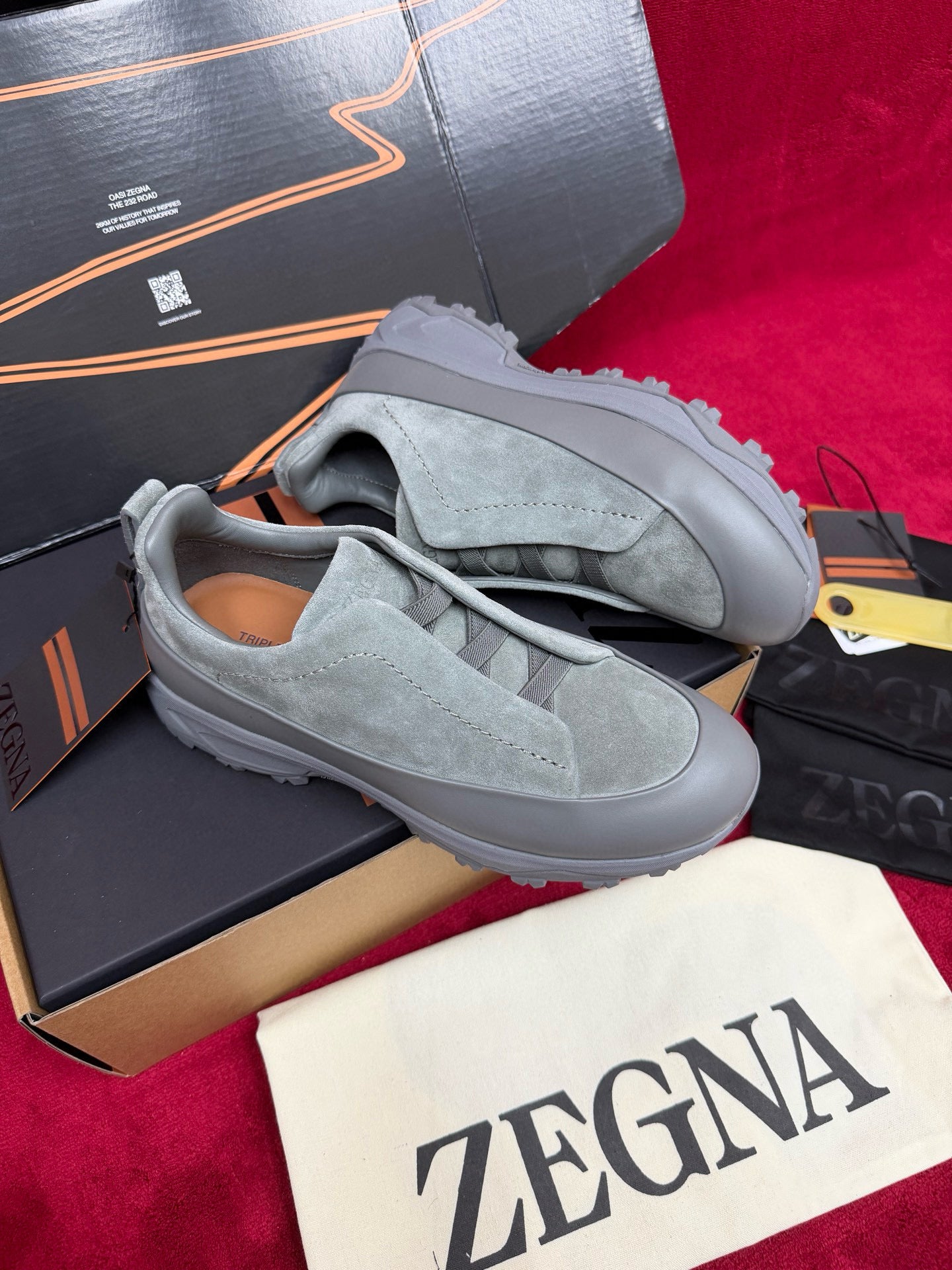 Zegna Monte Sneakers