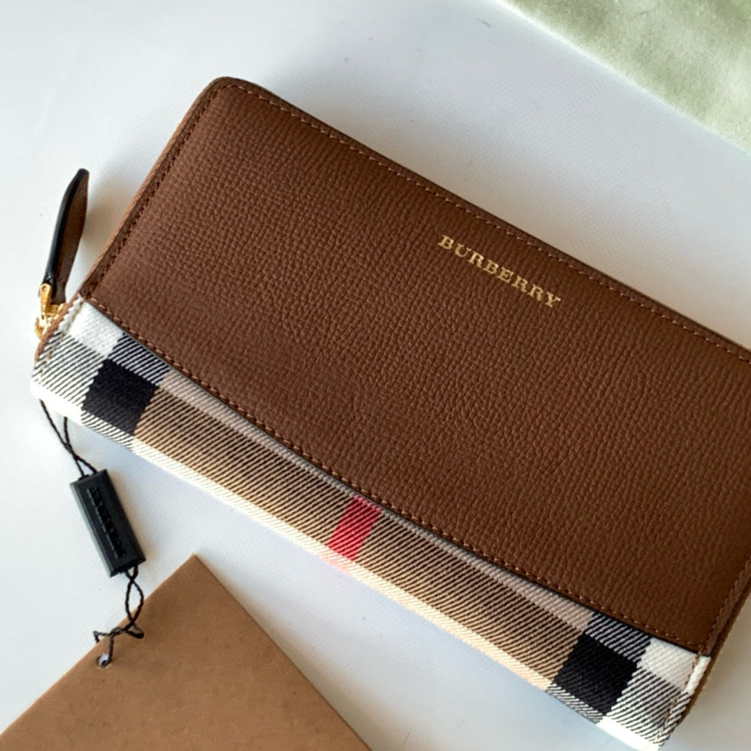 BBR Long Zipped Wallet
