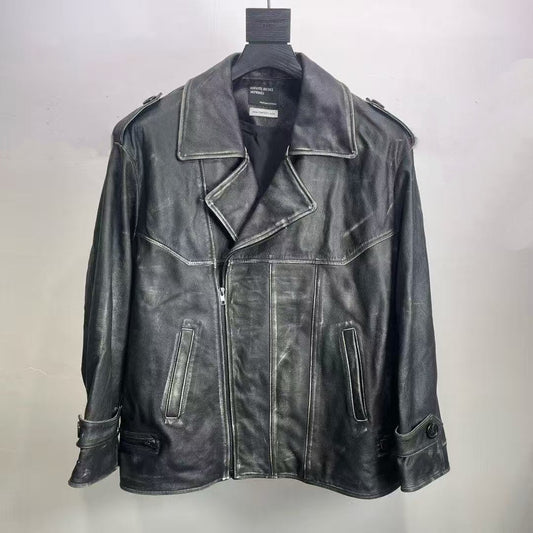 Enfants Riches Déprimés Leather Jacket