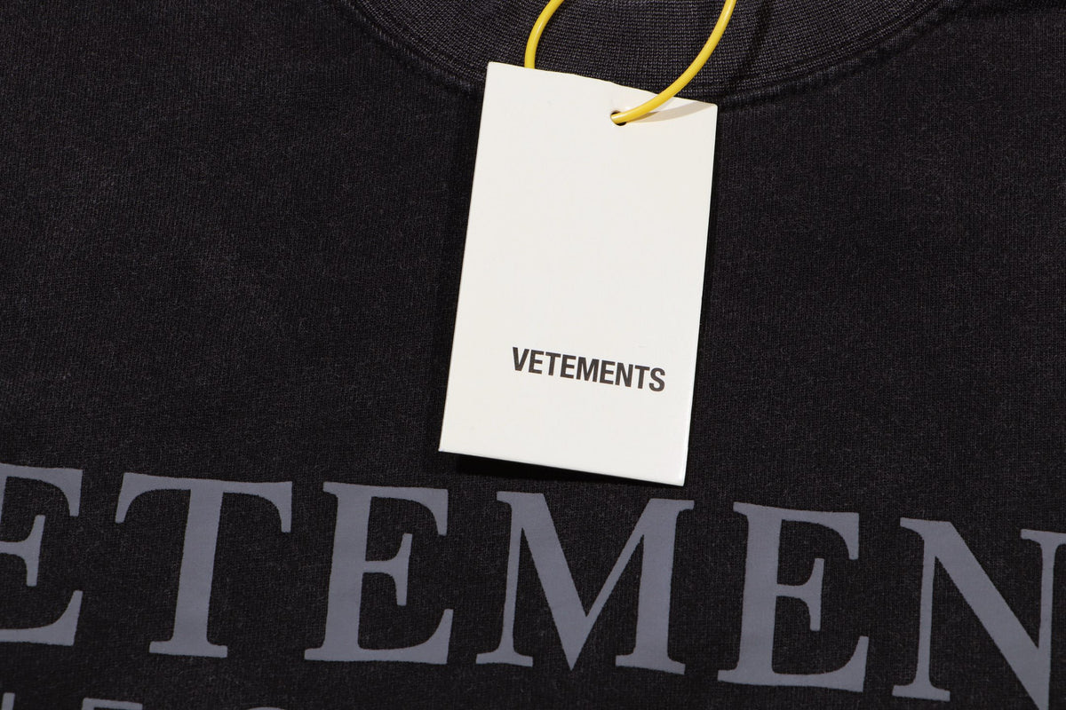Vetements T-Shirts