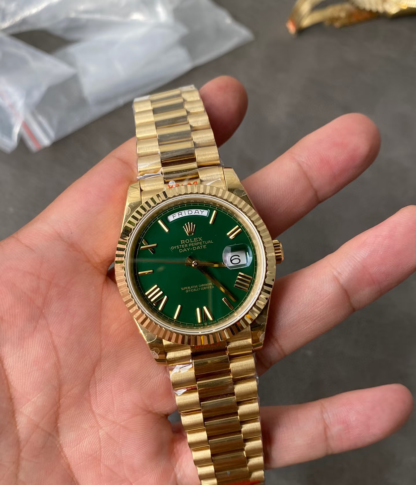 Rolex Oyster Perpetual Daydate 41