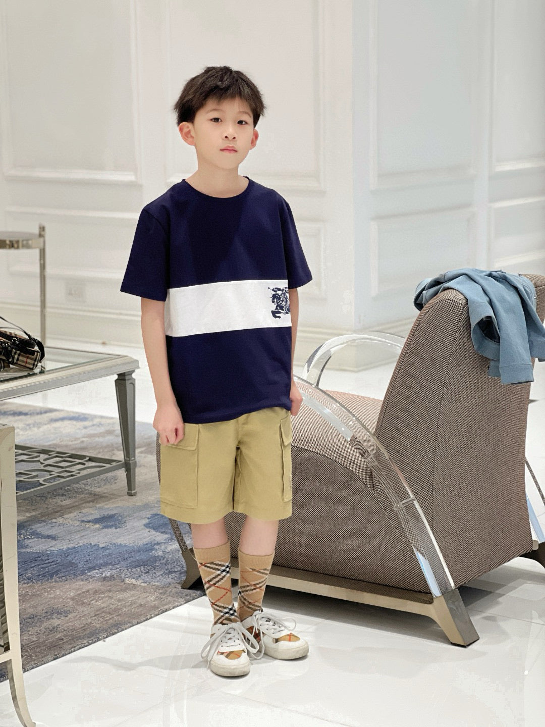 BBR T-Shirt/Short Pant Set