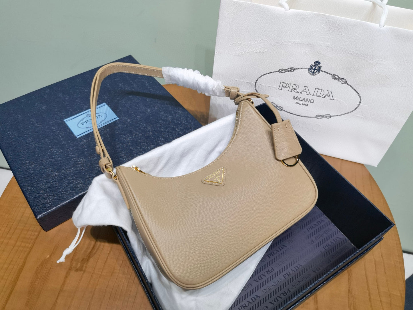 Prada Hobo Bag