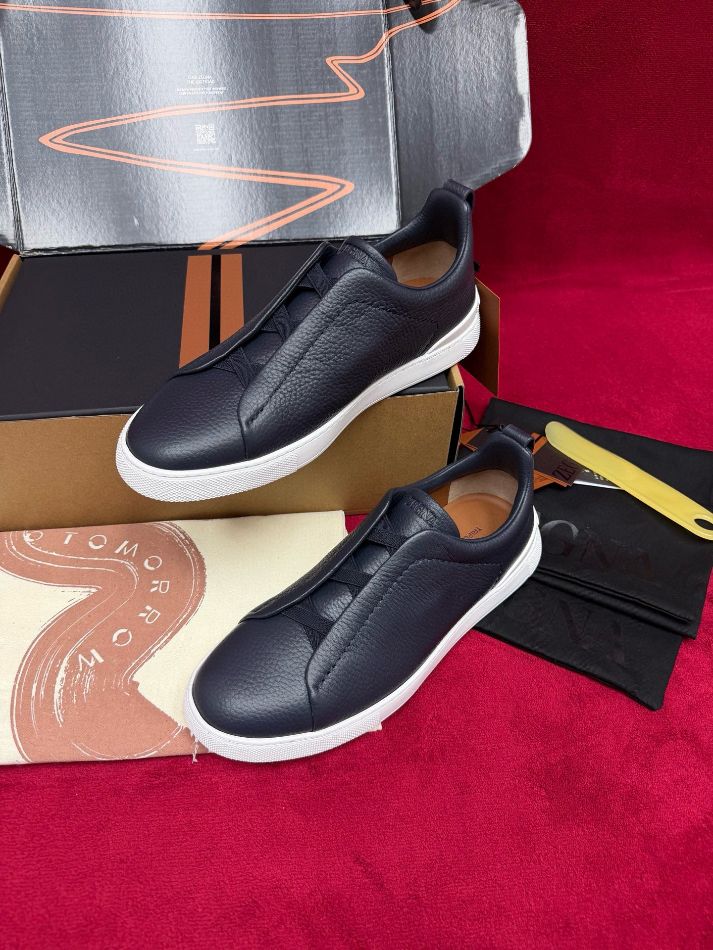 Zegna Sneakers (Deerskin)