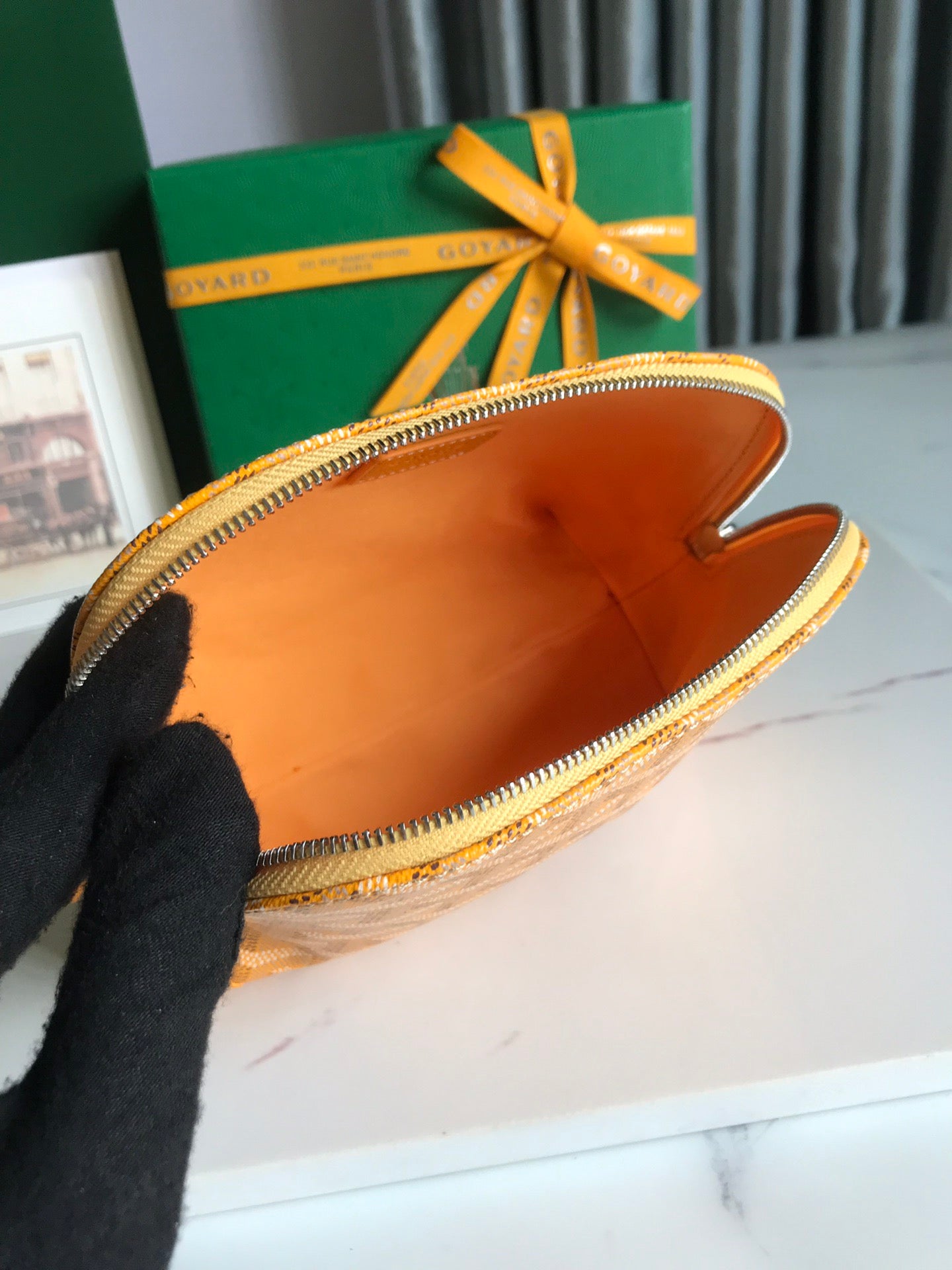 Goyard Pouch