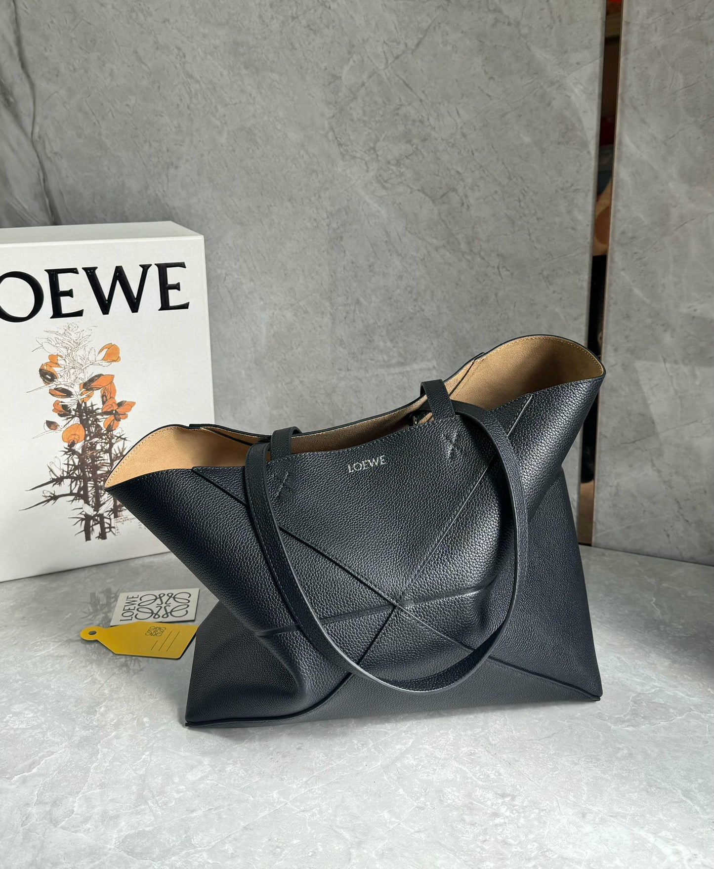 Loewe Puzzle Fold Tote Bag(31.5x12.5x29cm)